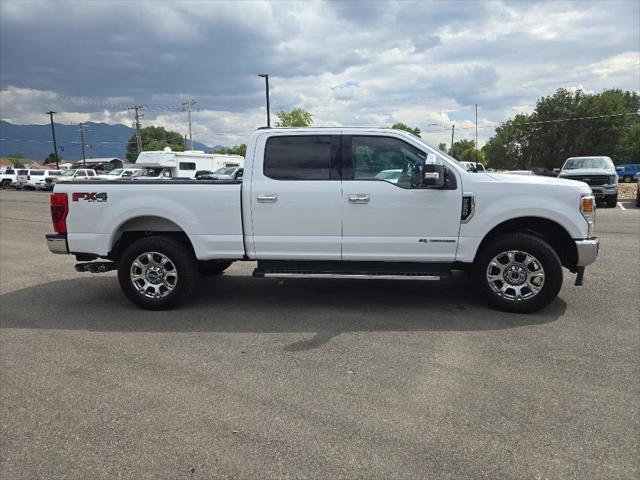 used 2021 Ford F-250 car, priced at $54,232