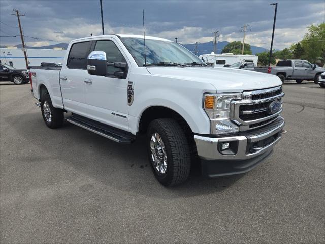 used 2021 Ford F-250 car, priced at $54,232