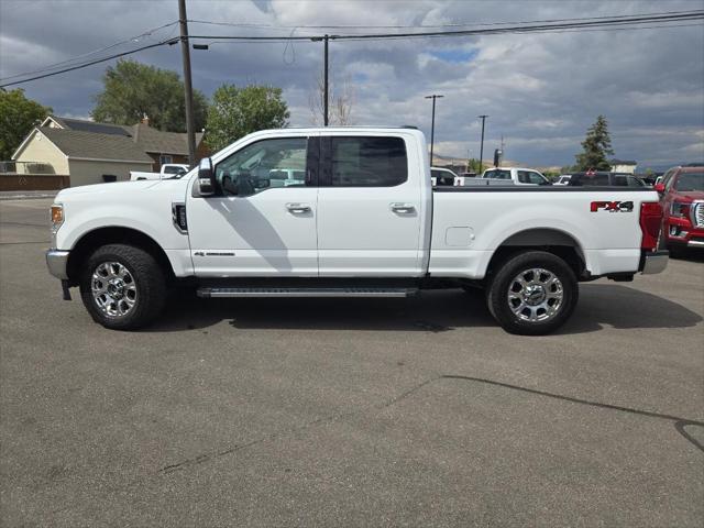 used 2021 Ford F-250 car, priced at $54,232