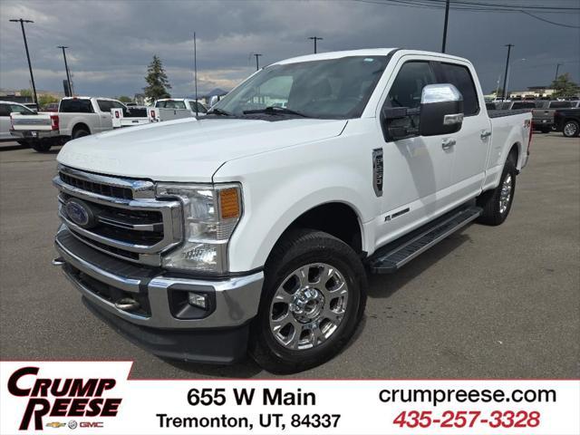 used 2021 Ford F-250 car, priced at $54,232