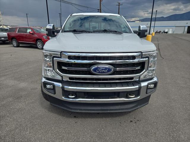 used 2021 Ford F-250 car, priced at $54,232