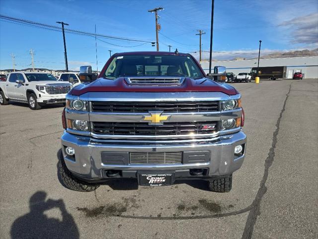 used 2017 Chevrolet Silverado 3500 car, priced at $44,997