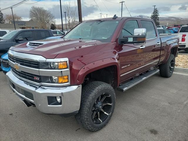 used 2017 Chevrolet Silverado 3500 car, priced at $44,997