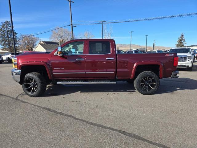 used 2017 Chevrolet Silverado 3500 car, priced at $44,997