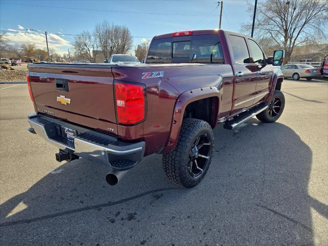 used 2017 Chevrolet Silverado 3500 car, priced at $44,997