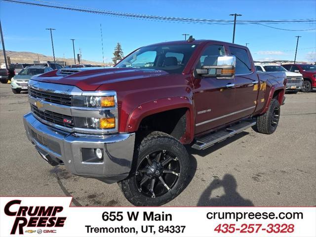 used 2017 Chevrolet Silverado 3500 car, priced at $44,997