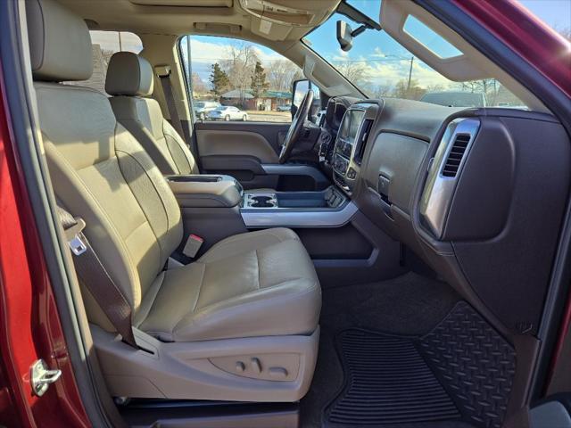 used 2017 Chevrolet Silverado 3500 car, priced at $44,997