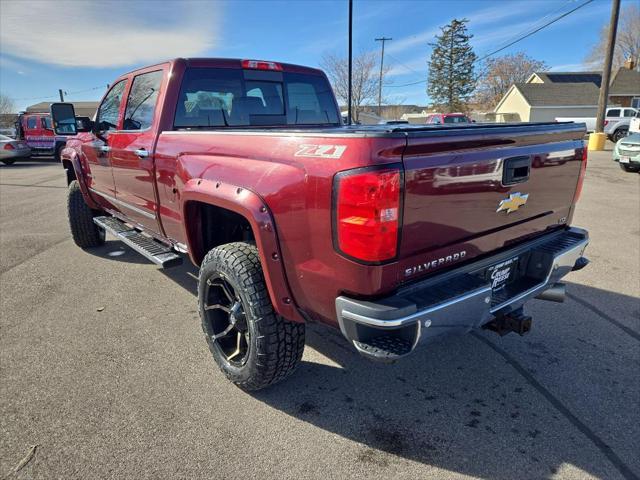 used 2017 Chevrolet Silverado 3500 car, priced at $44,997