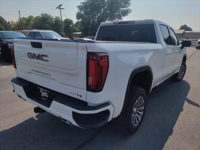 used 2021 GMC Sierra 1500 car, priced at $42,998