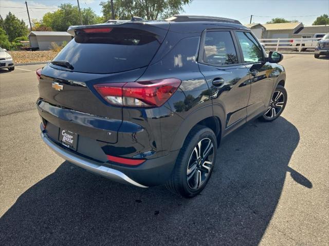 used 2023 Chevrolet TrailBlazer car, priced at $22,822