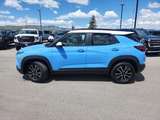 new 2024 Chevrolet TrailBlazer car, priced at $34,470