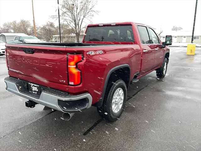 new 2025 Chevrolet Silverado 3500 car, priced at $76,870