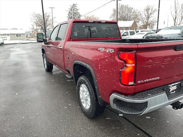 new 2025 Chevrolet Silverado 3500 car, priced at $76,870