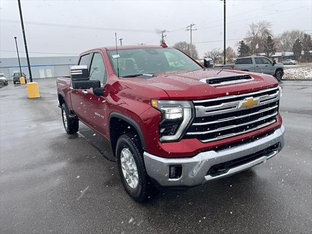 new 2025 Chevrolet Silverado 3500 car, priced at $76,870