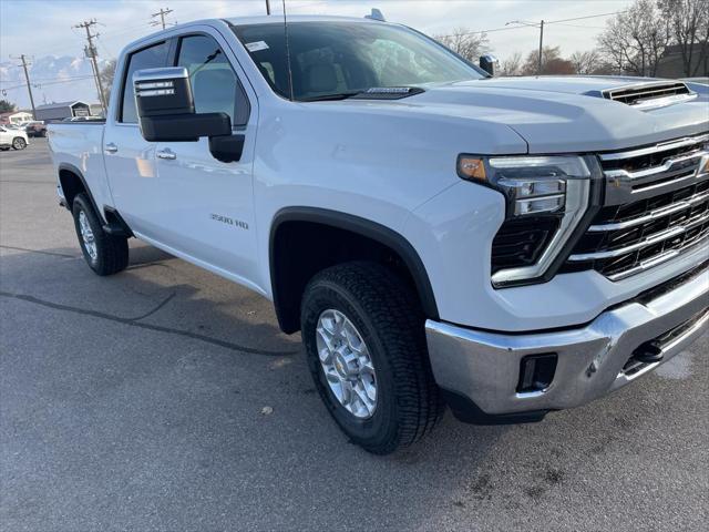 new 2025 Chevrolet Silverado 3500 car, priced at $76,375