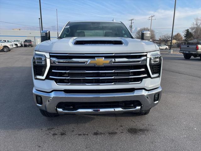 new 2025 Chevrolet Silverado 3500 car, priced at $76,375