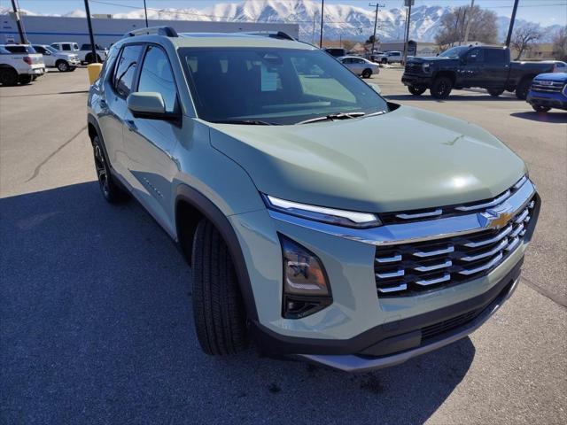 new 2025 Chevrolet Equinox car, priced at $37,175