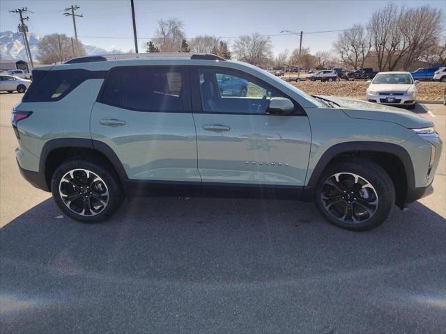 new 2025 Chevrolet Equinox car, priced at $37,175