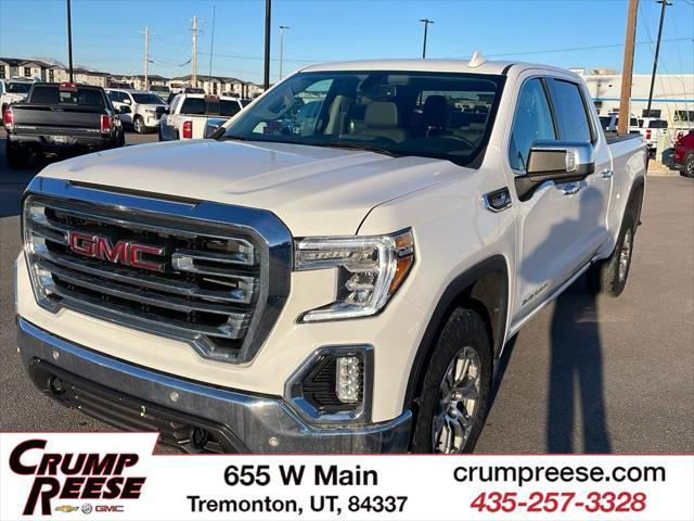 used 2022 GMC Sierra 1500 car, priced at $38,997