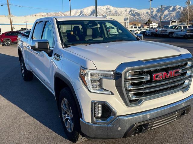 used 2022 GMC Sierra 1500 car, priced at $38,997