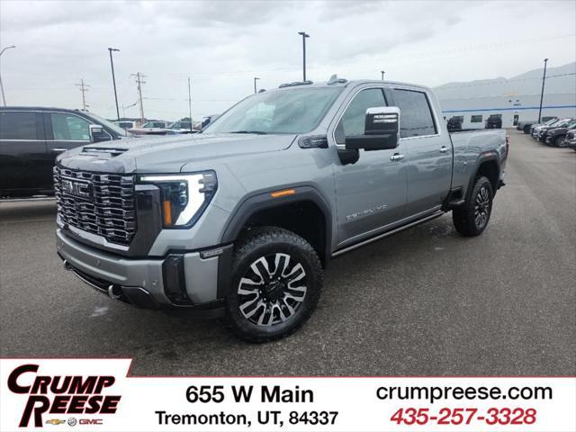 new 2024 GMC Sierra 3500 car, priced at $99,335