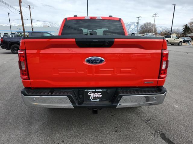used 2021 Ford F-150 car, priced at $41,425