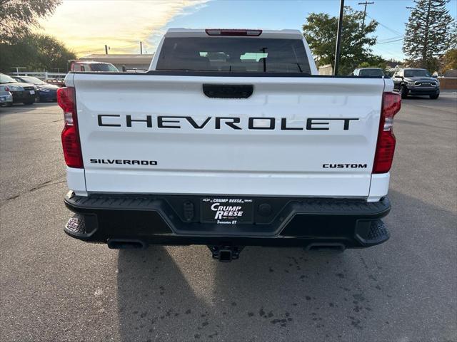 new 2025 Chevrolet Silverado 1500 car, priced at $56,335