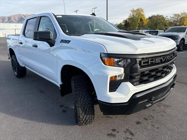 new 2025 Chevrolet Silverado 1500 car, priced at $56,335