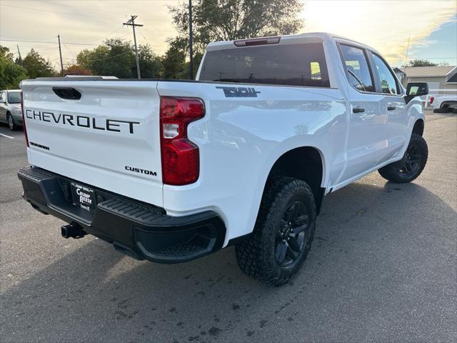 new 2025 Chevrolet Silverado 1500 car, priced at $56,335