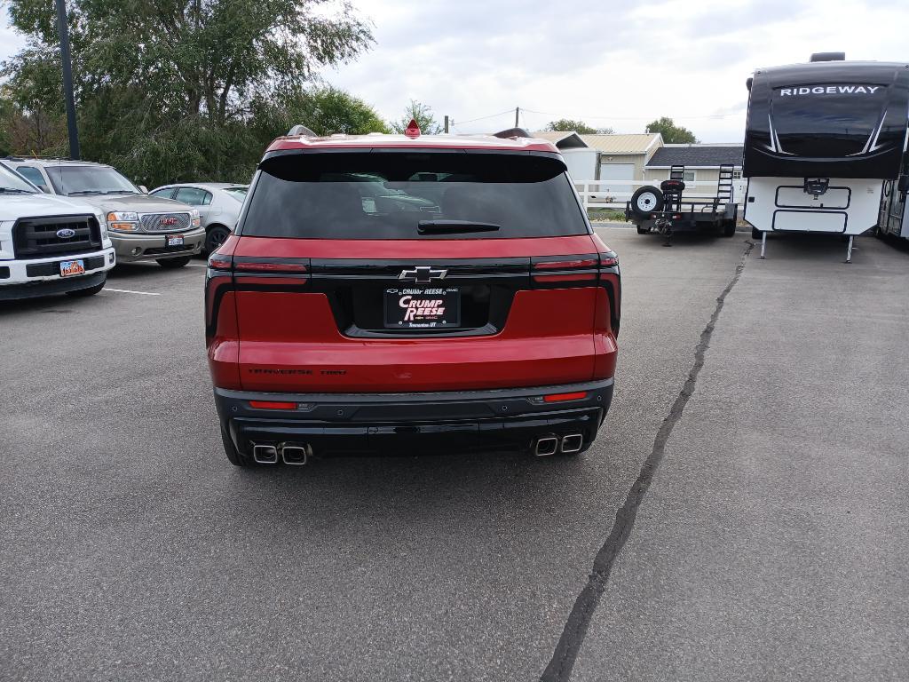 new 2026 Chevrolet Traverse car, priced at $50,500
