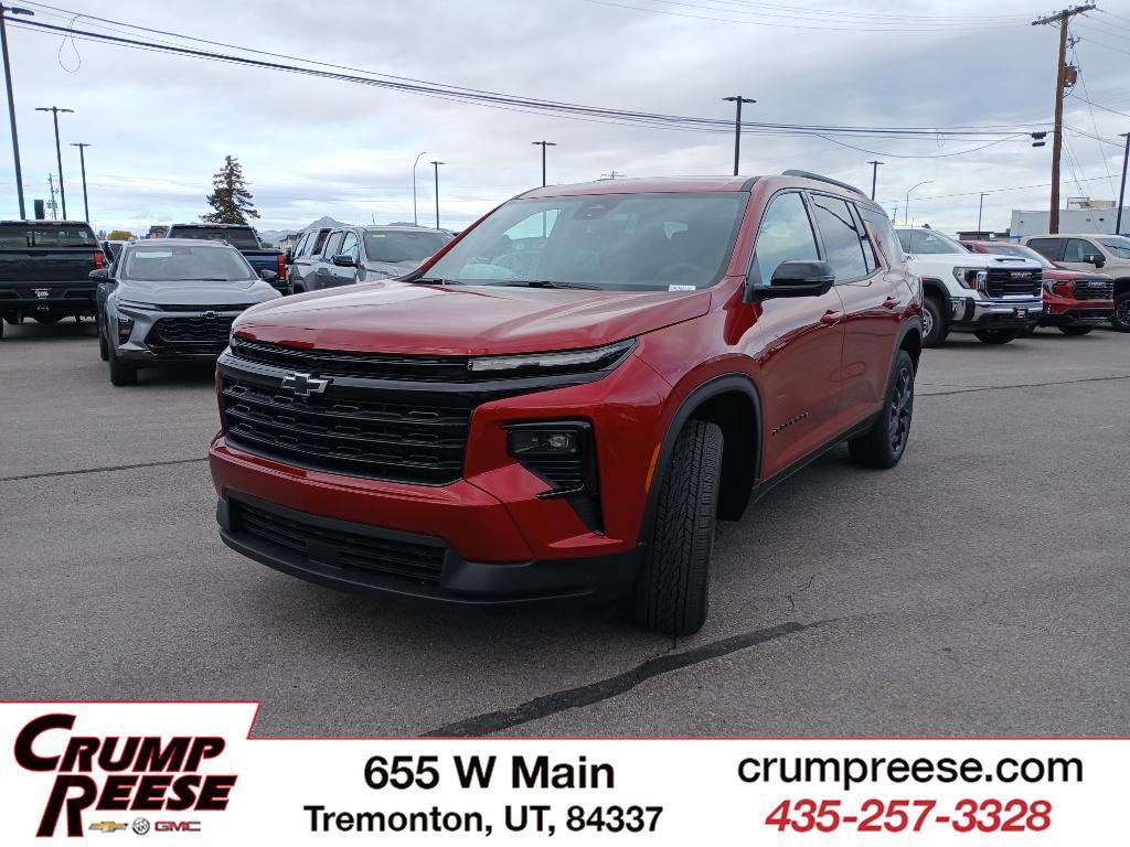 new 2026 Chevrolet Traverse car, priced at $50,500