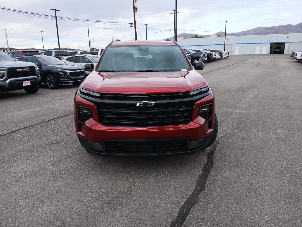 new 2026 Chevrolet Traverse car, priced at $50,500