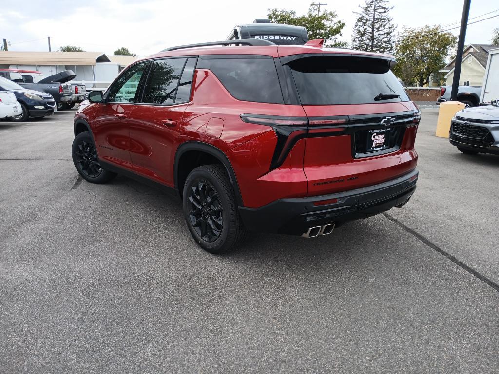new 2026 Chevrolet Traverse car, priced at $50,500