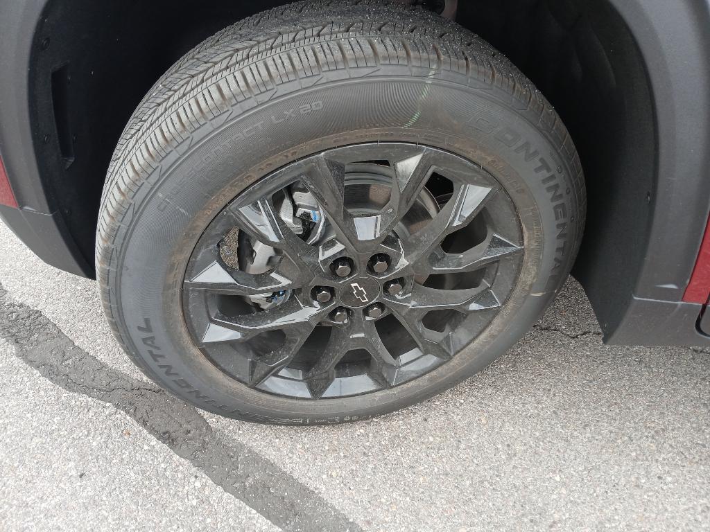 new 2026 Chevrolet Traverse car, priced at $50,500