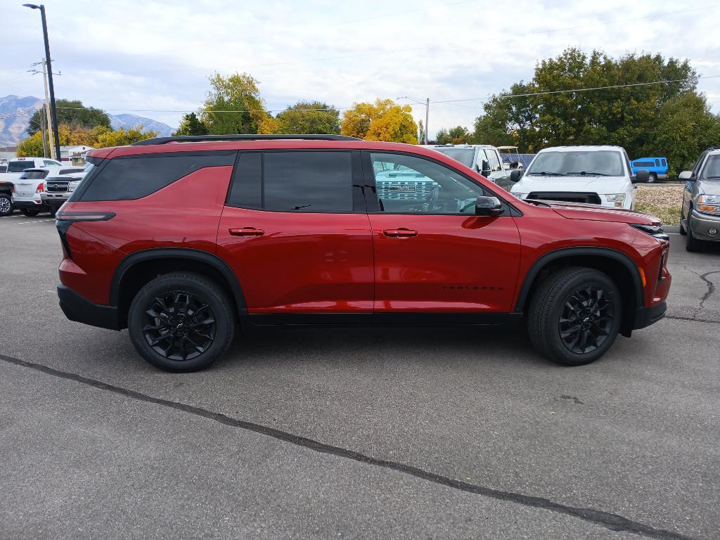 new 2026 Chevrolet Traverse car, priced at $50,500