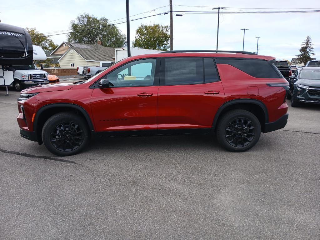 new 2026 Chevrolet Traverse car, priced at $50,500