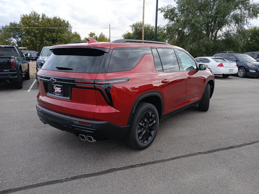 new 2026 Chevrolet Traverse car, priced at $50,500