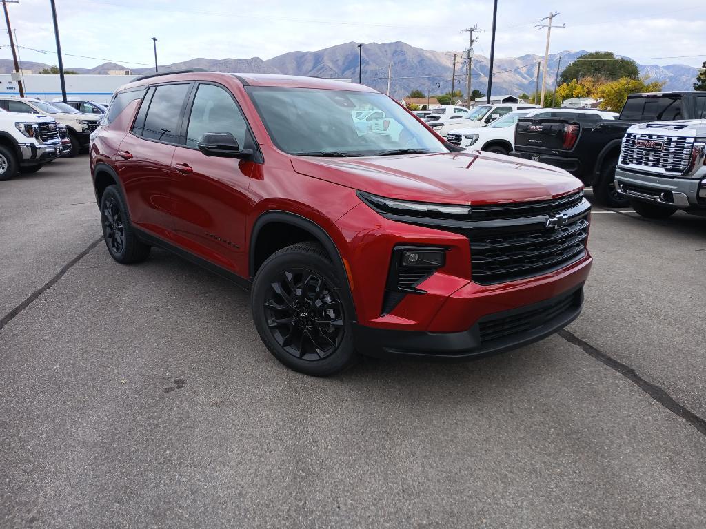 new 2026 Chevrolet Traverse car, priced at $50,500