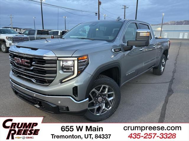 new 2025 GMC Sierra 1500 car, priced at $66,535