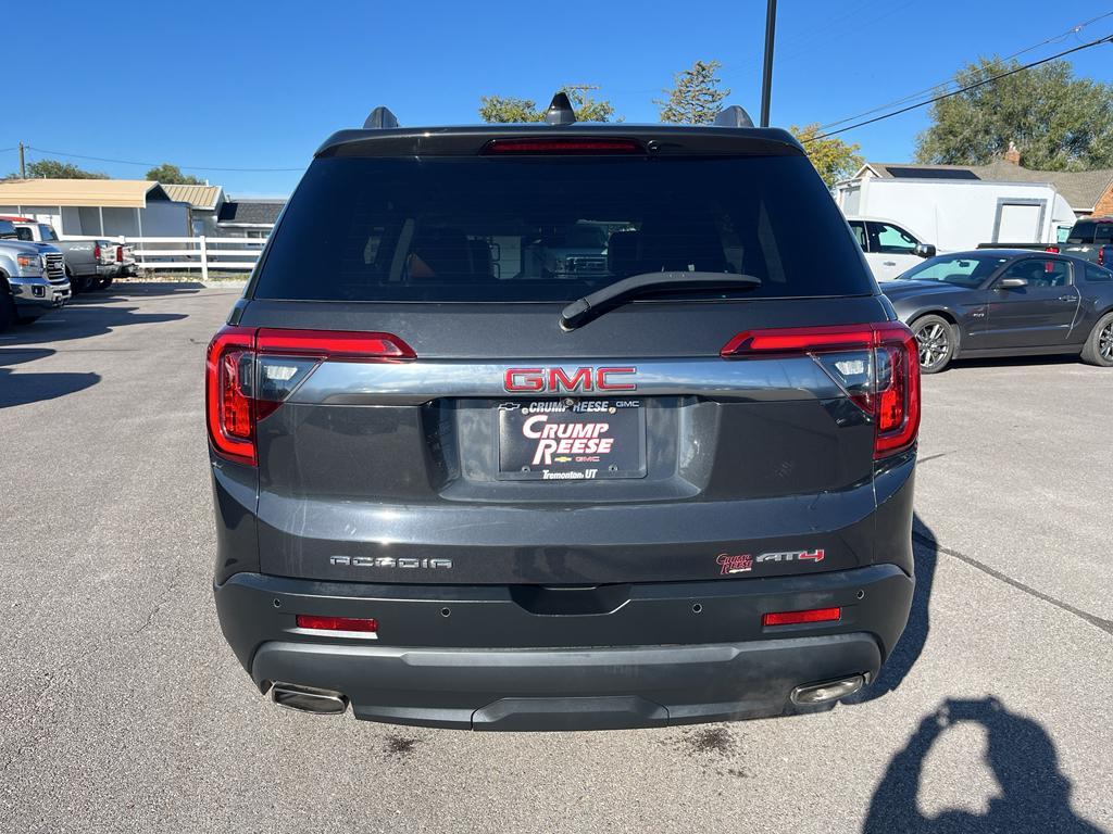 used 2020 GMC Acadia car, priced at $30,845