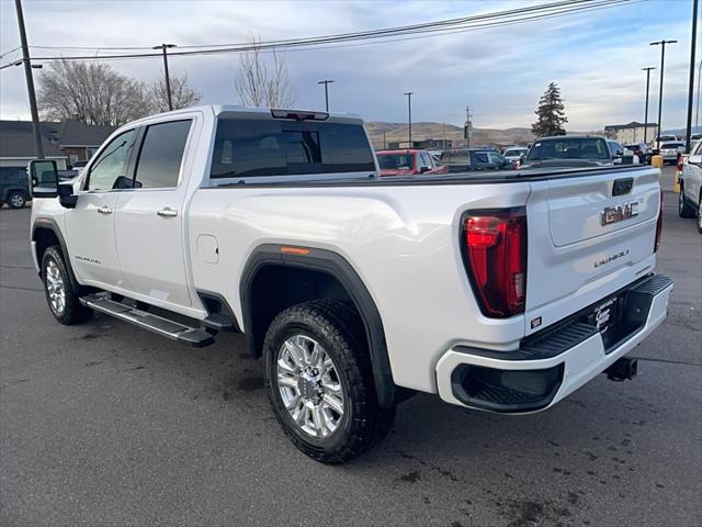 used 2021 GMC Sierra 3500 car, priced at $58,997