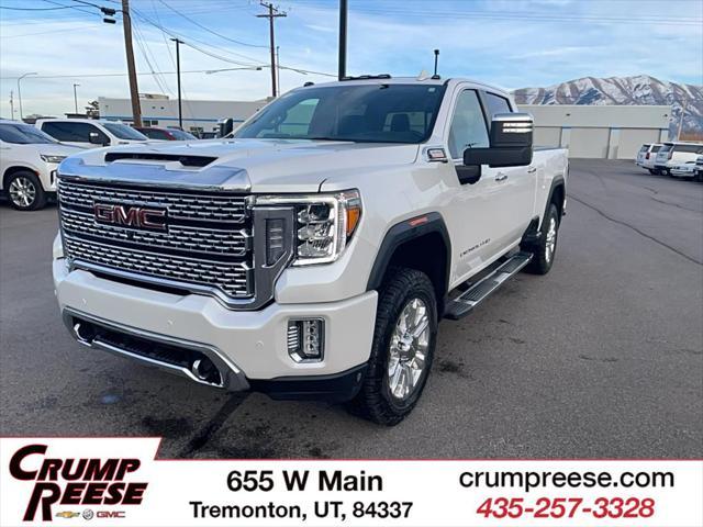 used 2021 GMC Sierra 3500 car, priced at $58,997