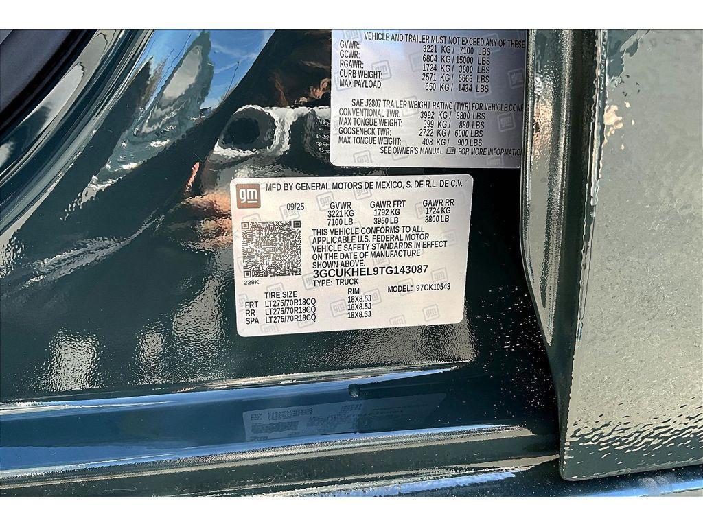 new 2026 Chevrolet Silverado 1500 car, priced at $76,385