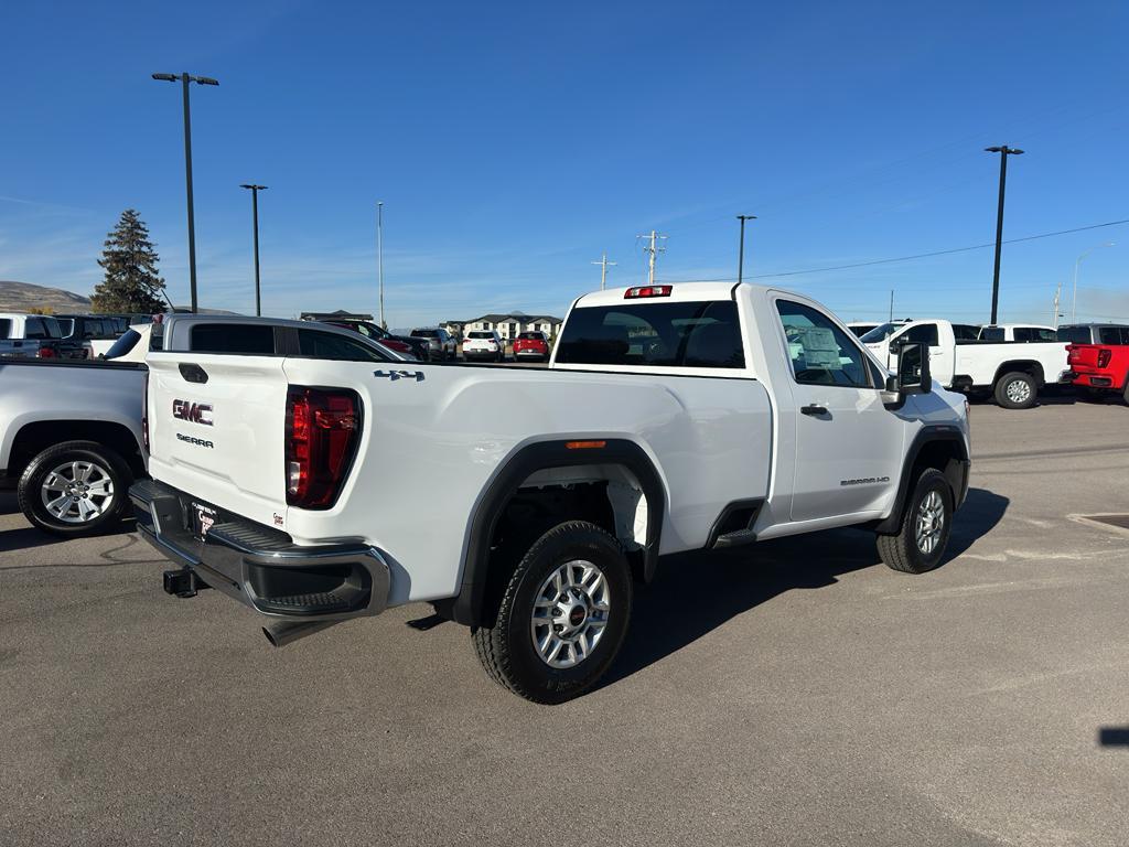 new 2025 GMC Sierra 2500 car, priced at $53,590