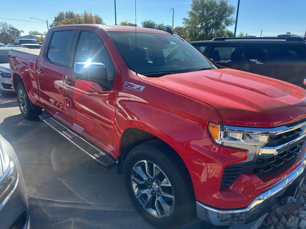 used 2024 Chevrolet Silverado 1500 car, priced at $44,999