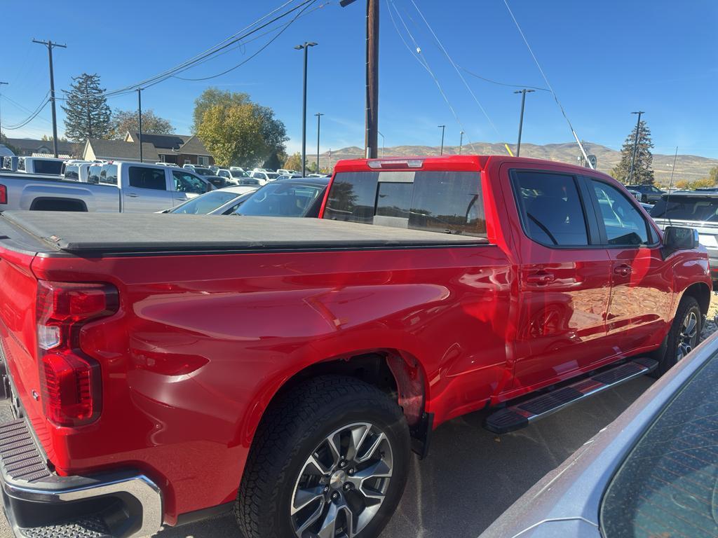 used 2024 Chevrolet Silverado 1500 car, priced at $44,999