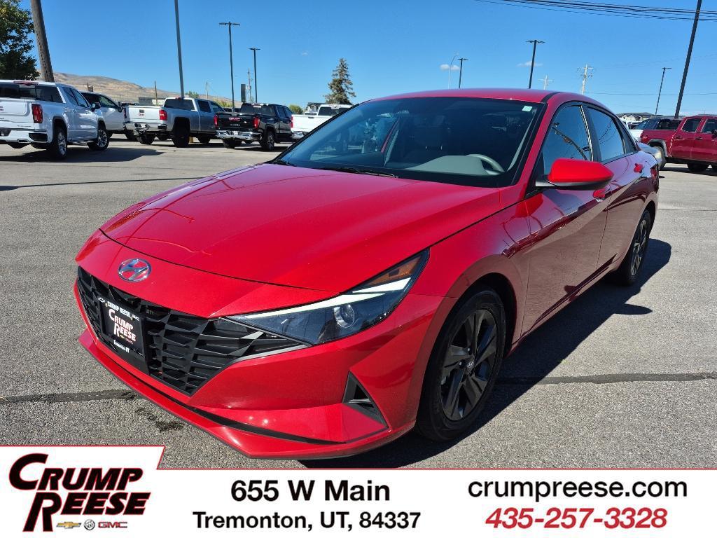 used 2022 Hyundai Elantra car, priced at $16,529