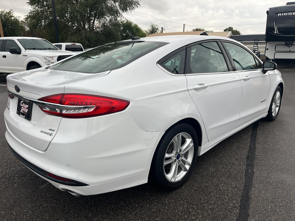 used 2018 Ford Fusion Hybrid car, priced at $9,990