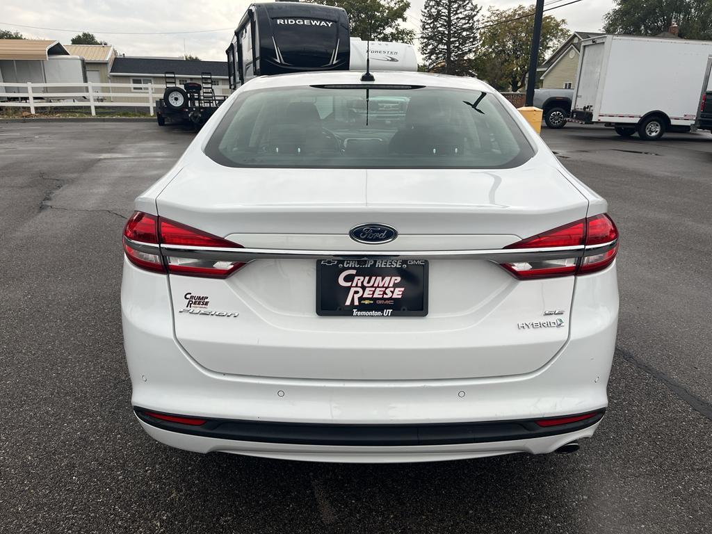 used 2018 Ford Fusion Hybrid car, priced at $9,990