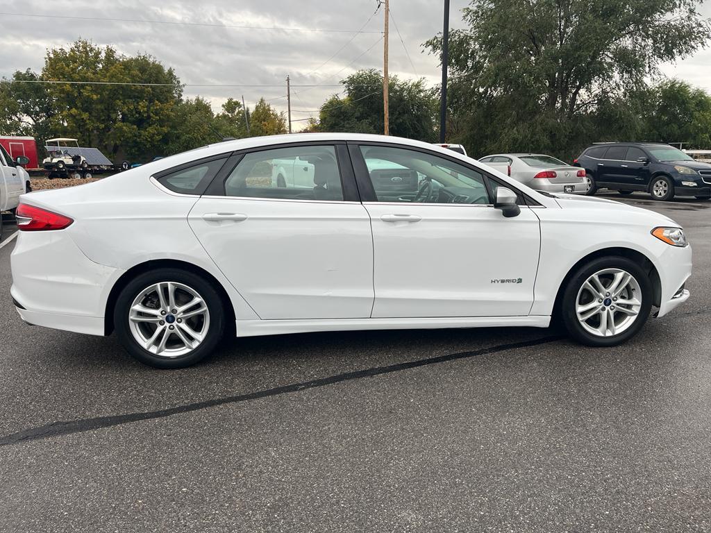 used 2018 Ford Fusion Hybrid car, priced at $9,990